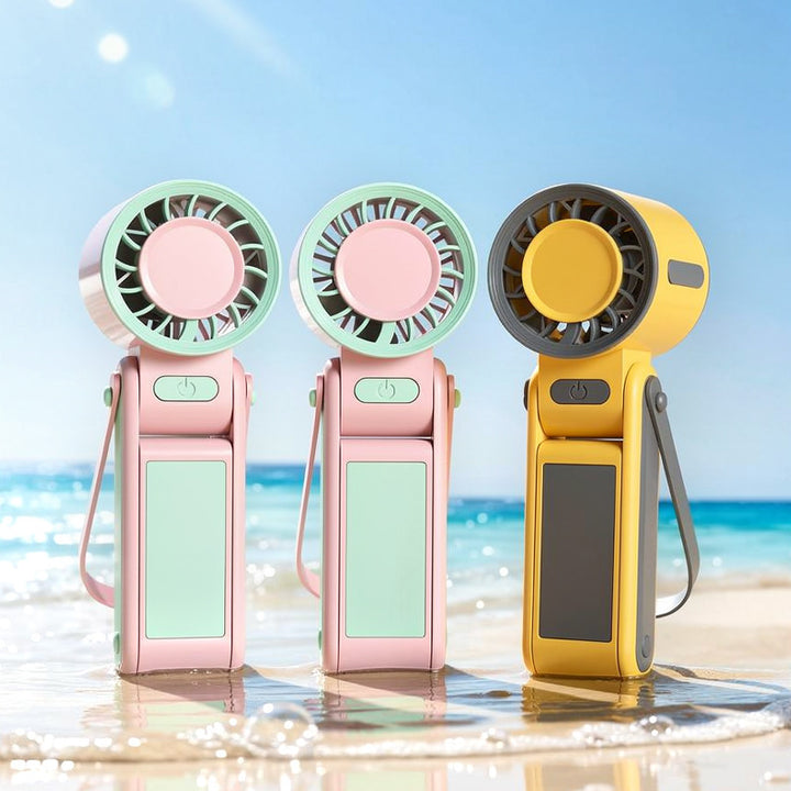 Portable USB Rechargeable Fan with Adjustable Speed Stornfield