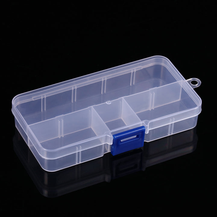 Multi-Section Clear Storage Case Stornfield