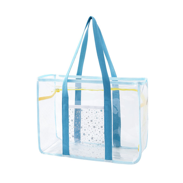 Transparent Mesh Shopping Tote Stornfield