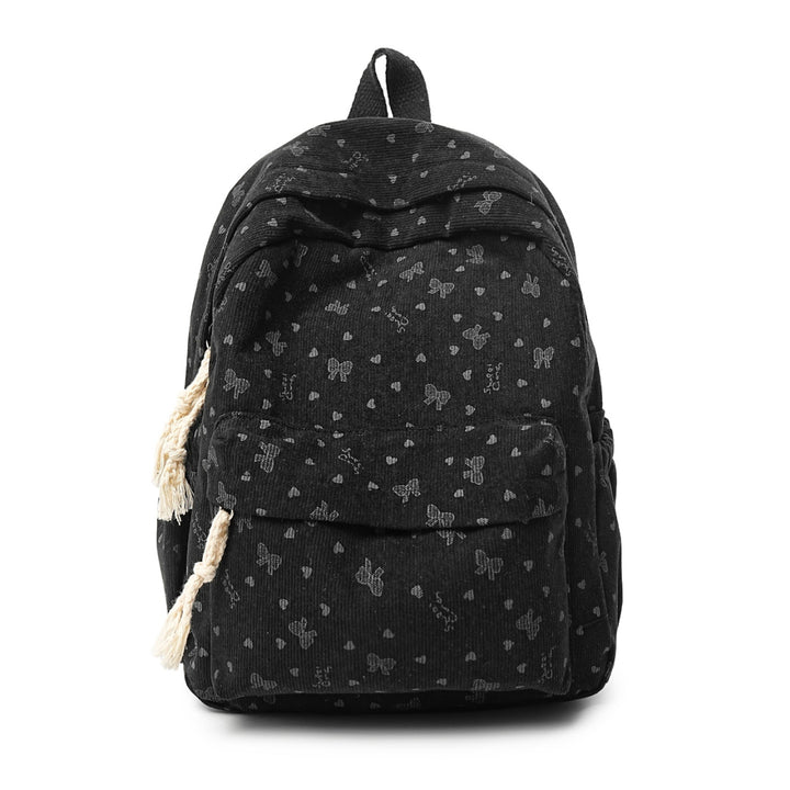 Textured Corduroy Everyday Backpack Stornfield