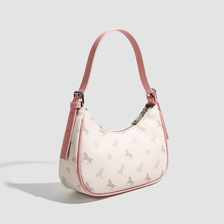 Trendy Artistic Crossbody Bag