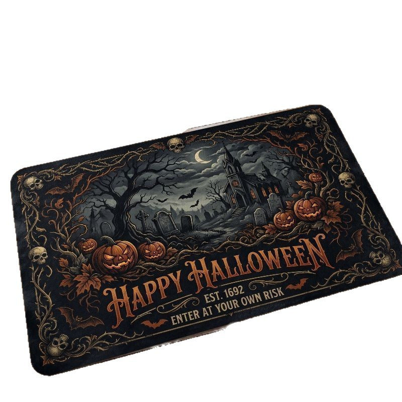 Halloween Decorative Doormat