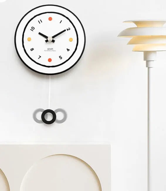 Stornfield | PenduTime - Silent Wall Clock