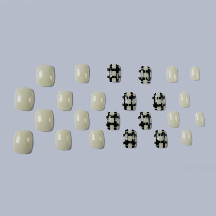 Artistic Geometric Nail Art Kit