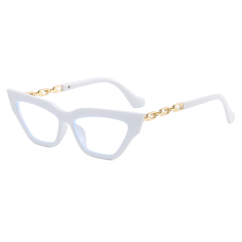 Women Trendy Sunglasses with Exclusive Chain Details Stornfield