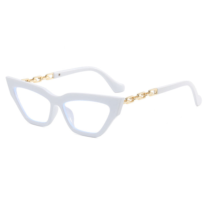 Women Trendy Sunglasses with Exclusive Chain Details Stornfield