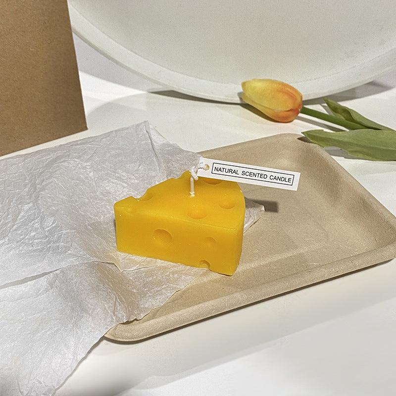 Hand-Poured Realistic Orange-Shaped Scented Decorative Candle