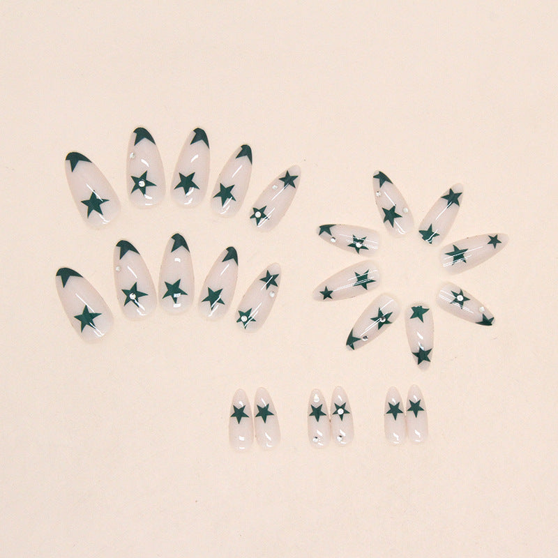 Artistic Star Design Press-On Nail Tips Stornfield