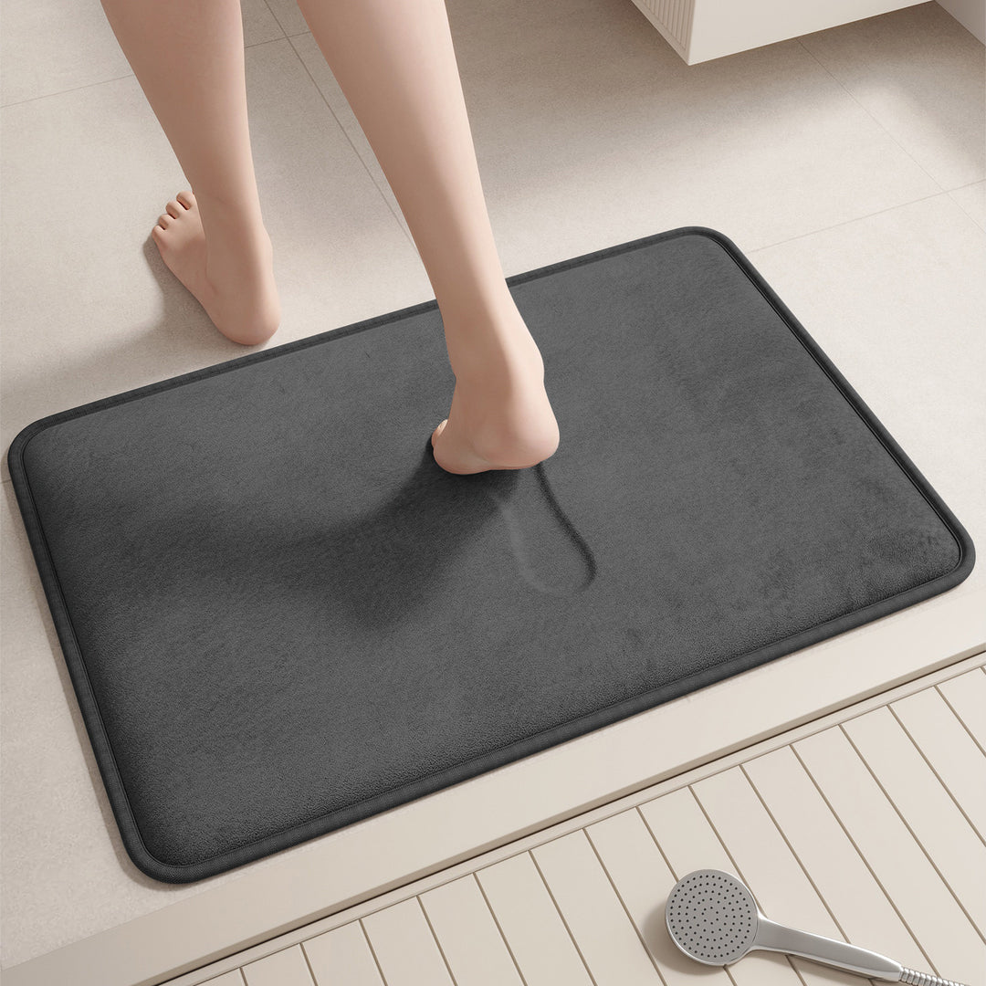 Ultra-Soft Absorbent Bath Mat