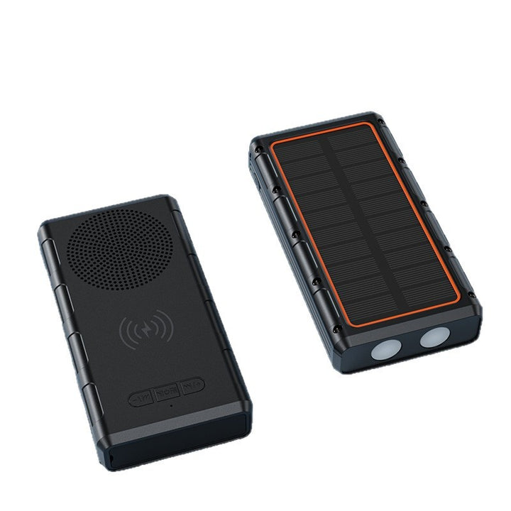 Solar Powerbank with Wireless Charging Function Stornfield