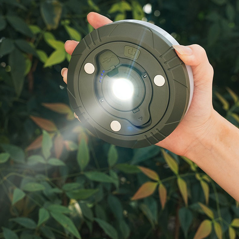 Outdoor Waterproof Portable Stowable String Light 10m | Stornfield