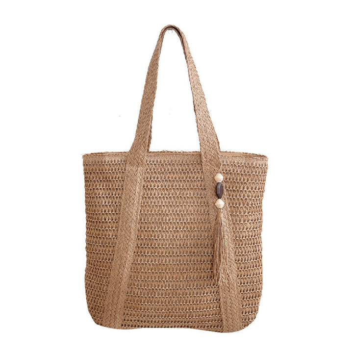 Spacious Braided Tote Bag Stornfield
