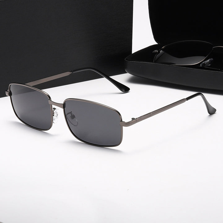 Women's fashionable square sunglasses with elegant frame Stornfield