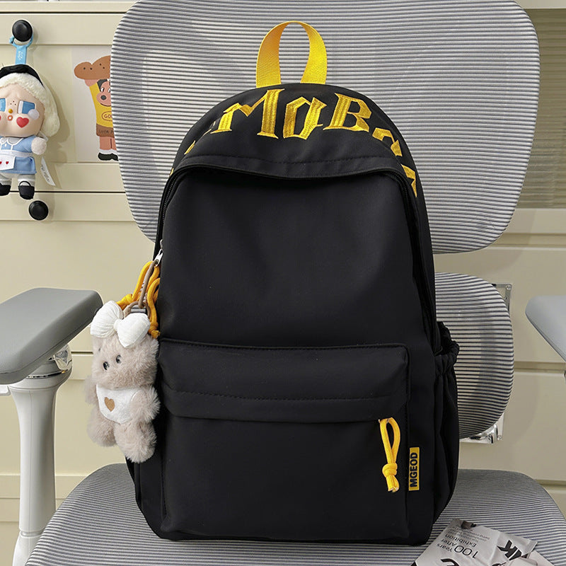 Stylish Textured Casual Backpack Stornfield