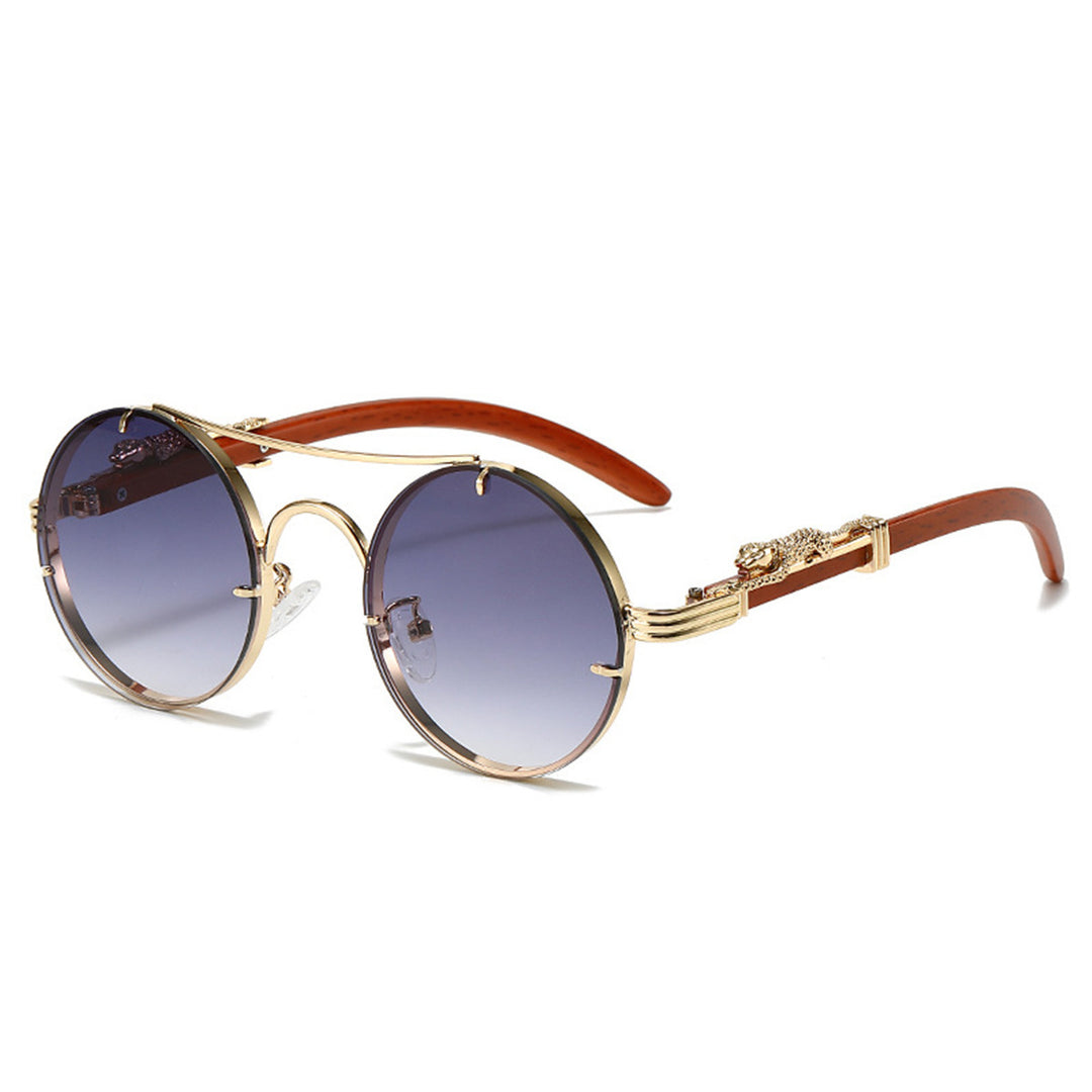 Ladies elegant round glasses Stornfield