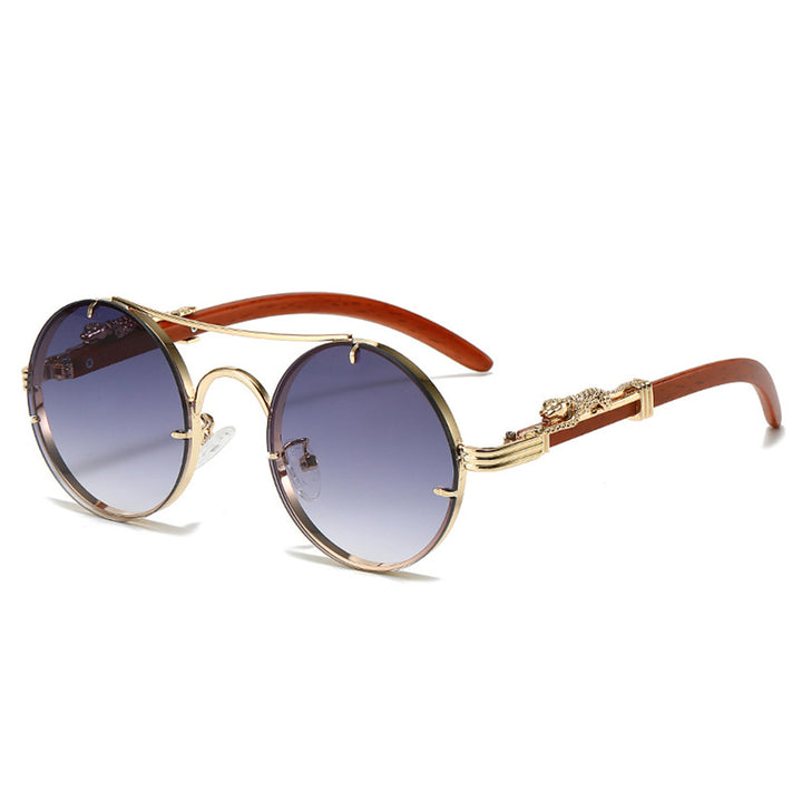 Ladies elegant round glasses Stornfield