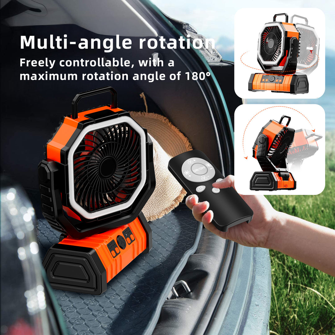 Portable Rechargeable Fan Stornfield