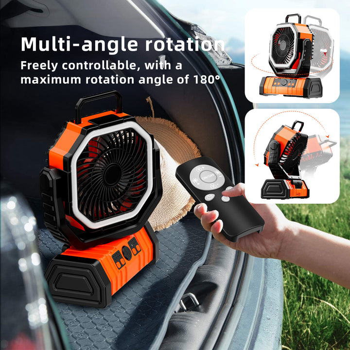 Portable Rechargeable Fan Stornfield