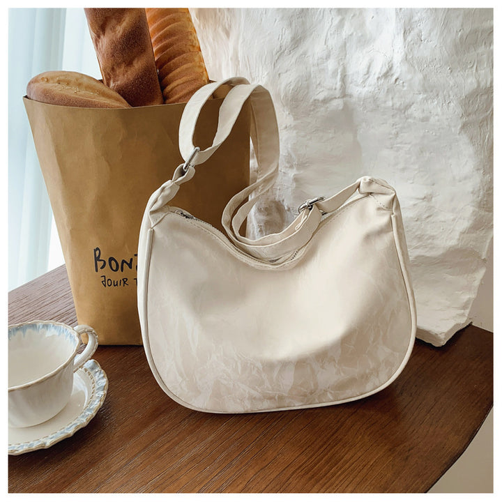 Contemporary Soft Leather Shoulder Bag Stornfield