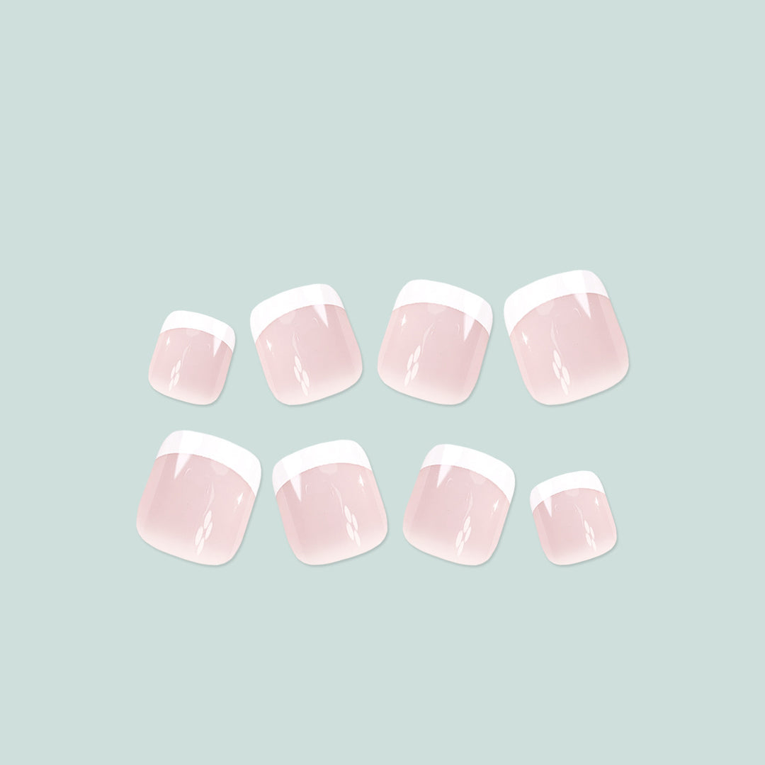 French Toenail Art Stornfield