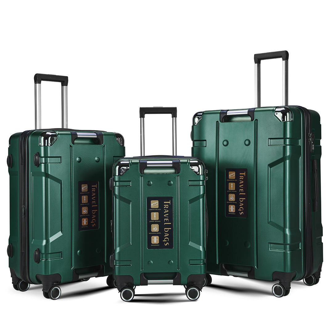 Unisex Versatile Hard Shell Luggage Set Stornfield