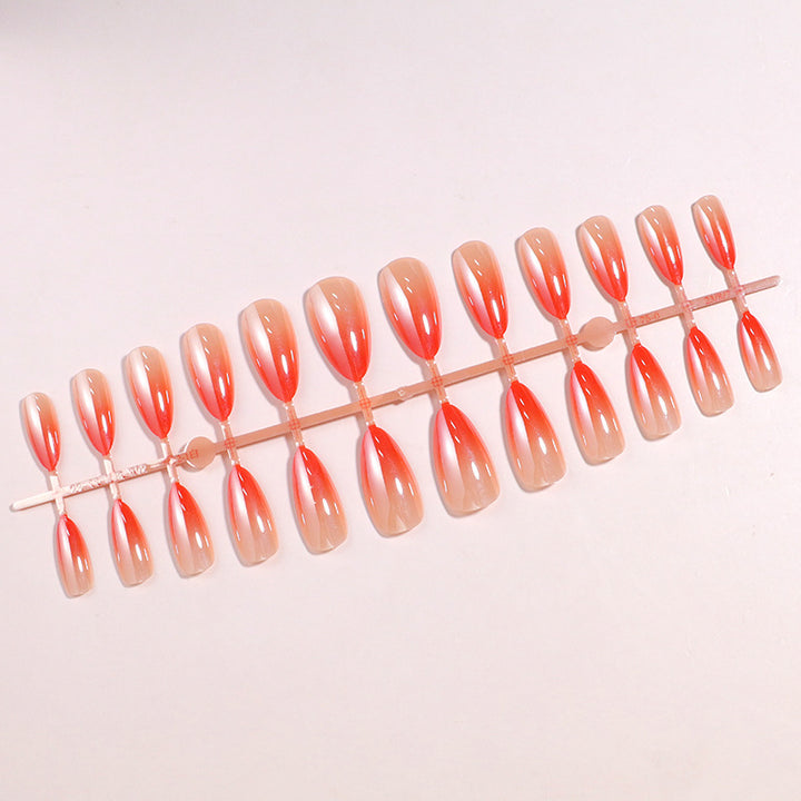 Elegant Ombre Stiletto Press-On Nail Set Stornfield