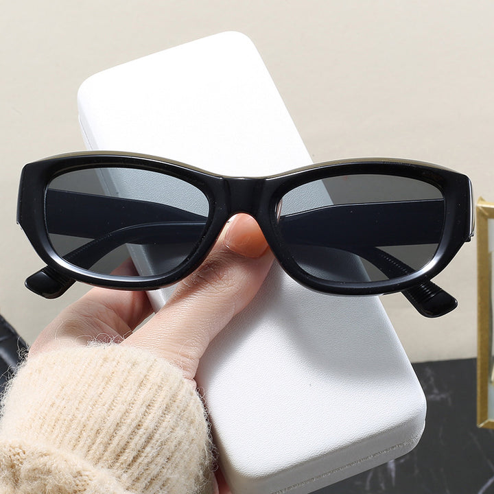 Women’s fashionable cat-eye sunglasses with a flexible frame and UV protection Stornfield