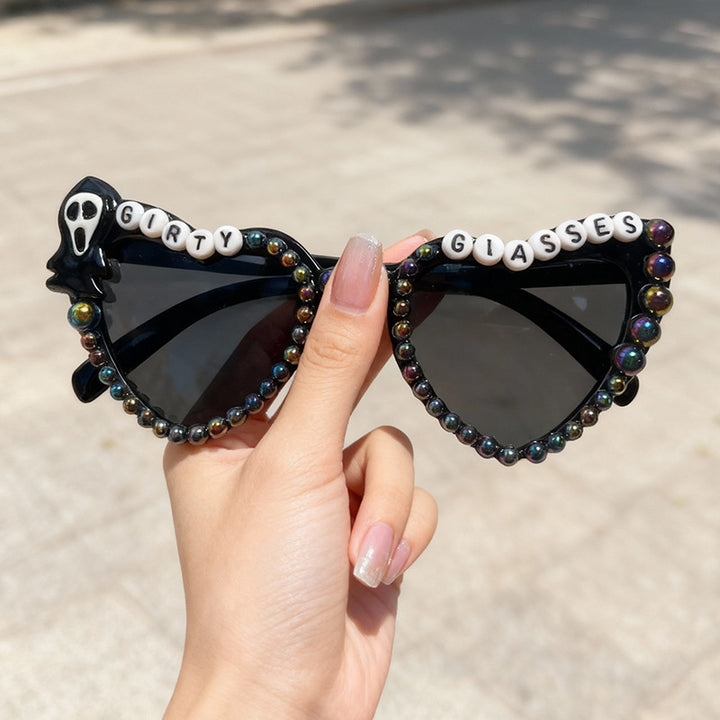 Novelty Cat-Eye Sunglasses Stornfield