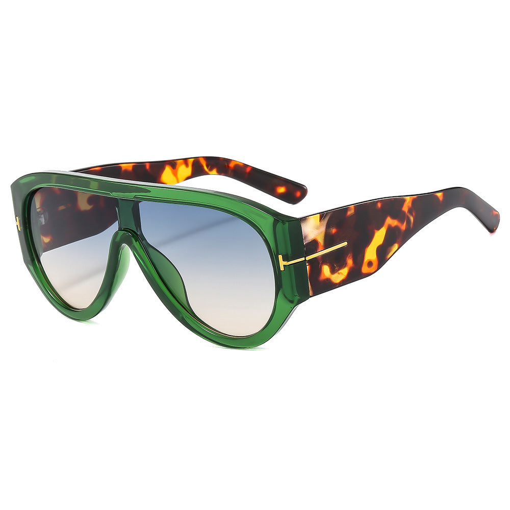 Bold Shield Sunglasses with Statement Design Stornfield