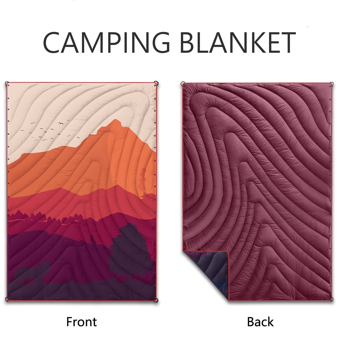 Unisex Multifunctional Outdoor Blanket Stornfield