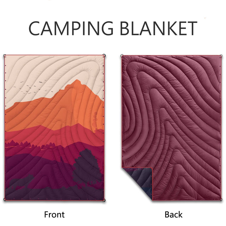 Unisex Multifunctional Outdoor Blanket Stornfield