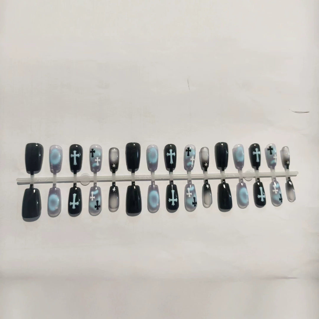 Celestial Cross Nail Art Set Stornfield