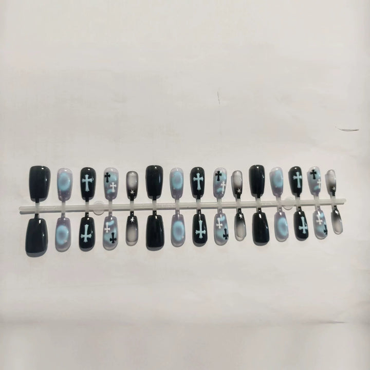 Celestial Cross Nail Art Set Stornfield