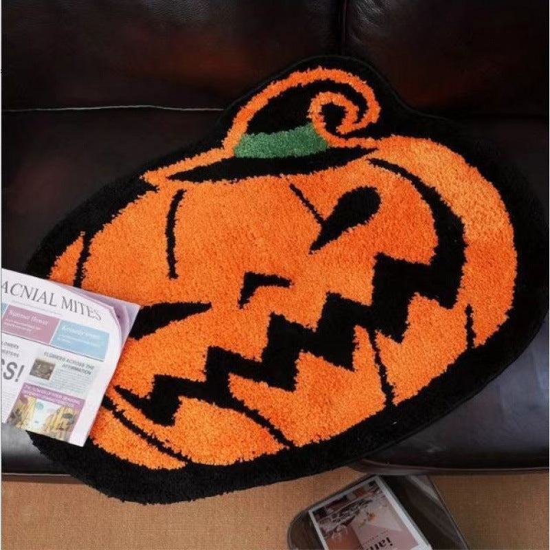 Halloween-Themed Decorative Rug