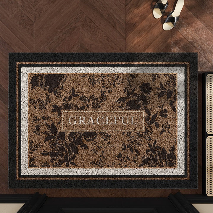 Checkerboard Design Indoor Mat for Home