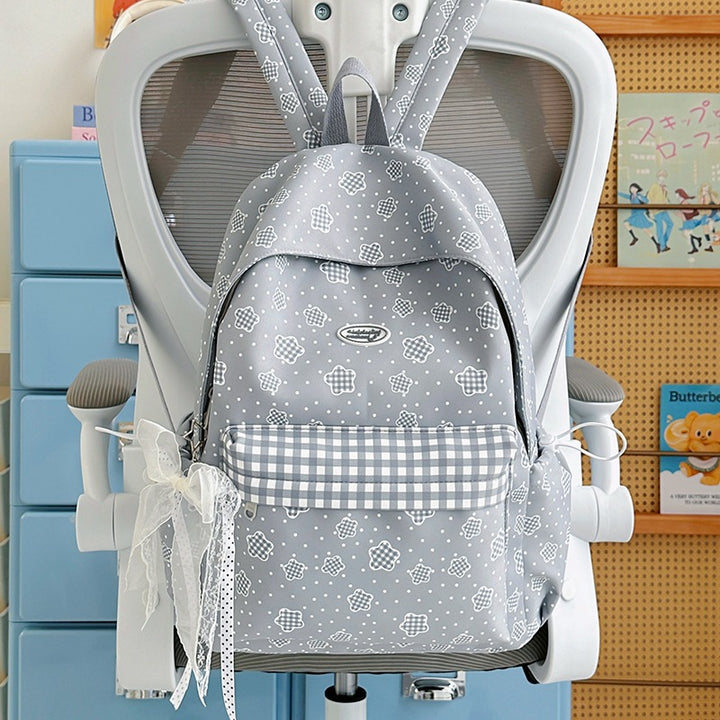 Playful Bunny-Ear Backpack Stornfield