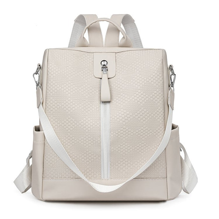 Textured Multi-Pocket Backpack Stornfield
