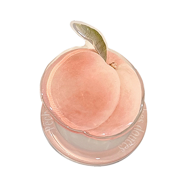 Decorative coaster in peach design Stornfield