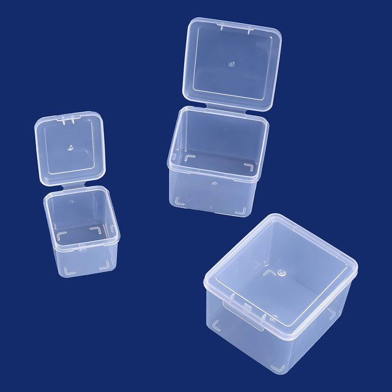 Clear Polypropylene Storage Container Stornfield