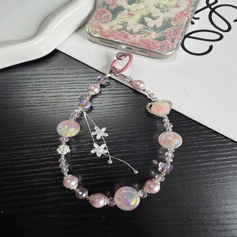Elegant Beaded Keychain String Stornfield