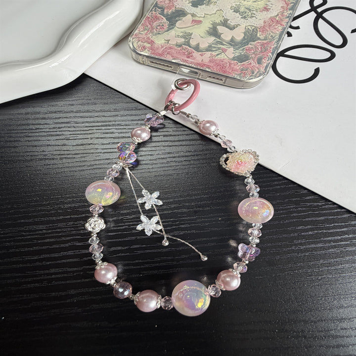 Elegant Beaded Keychain String Stornfield