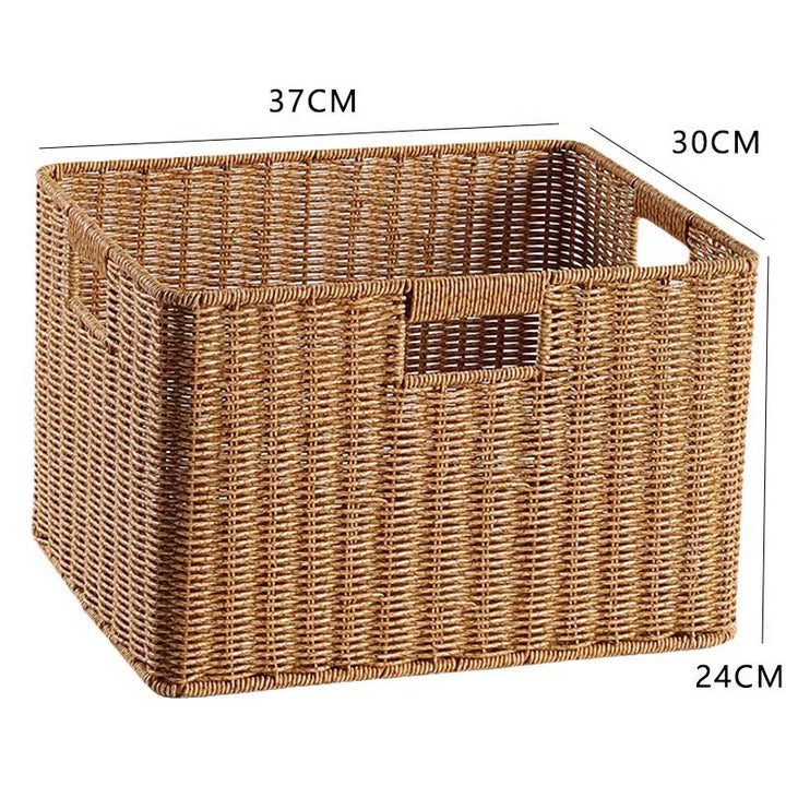 Handmade Wicker Storage Box Stornfield