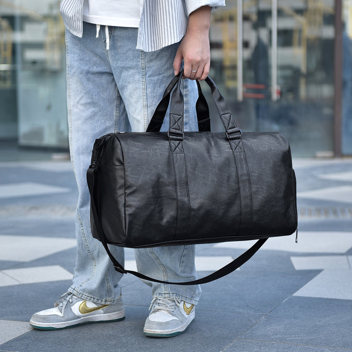 Premium Stylish Leather Duffel Bag Stornfield