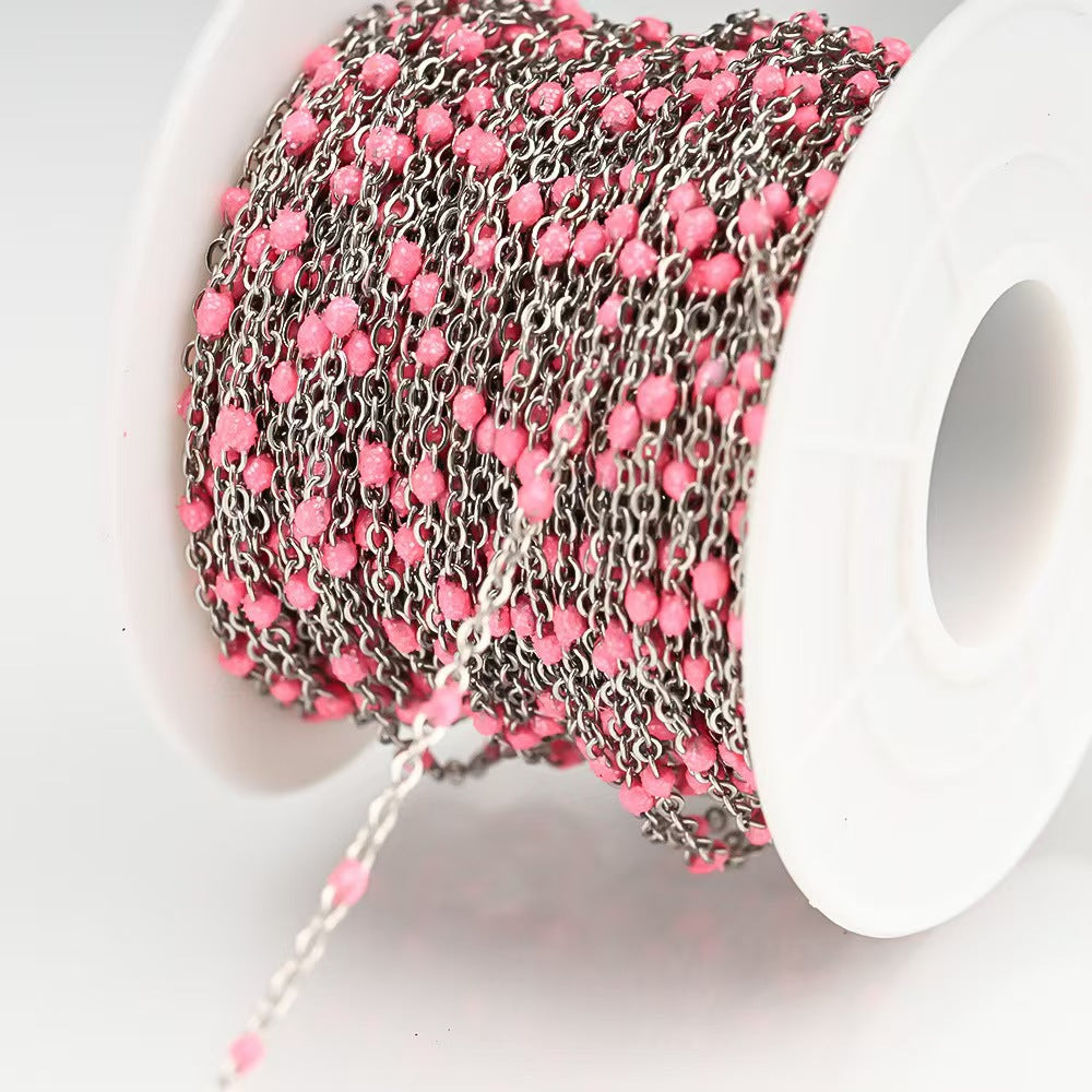 Delicate Beaded Chain Necklace Stornfield