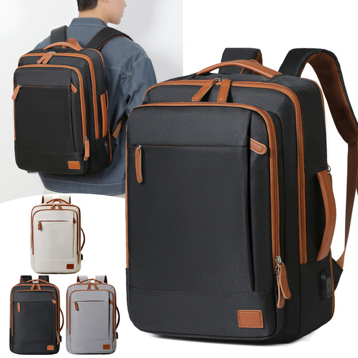 Premium Multi-Compartment Business School Backpack Stornfield