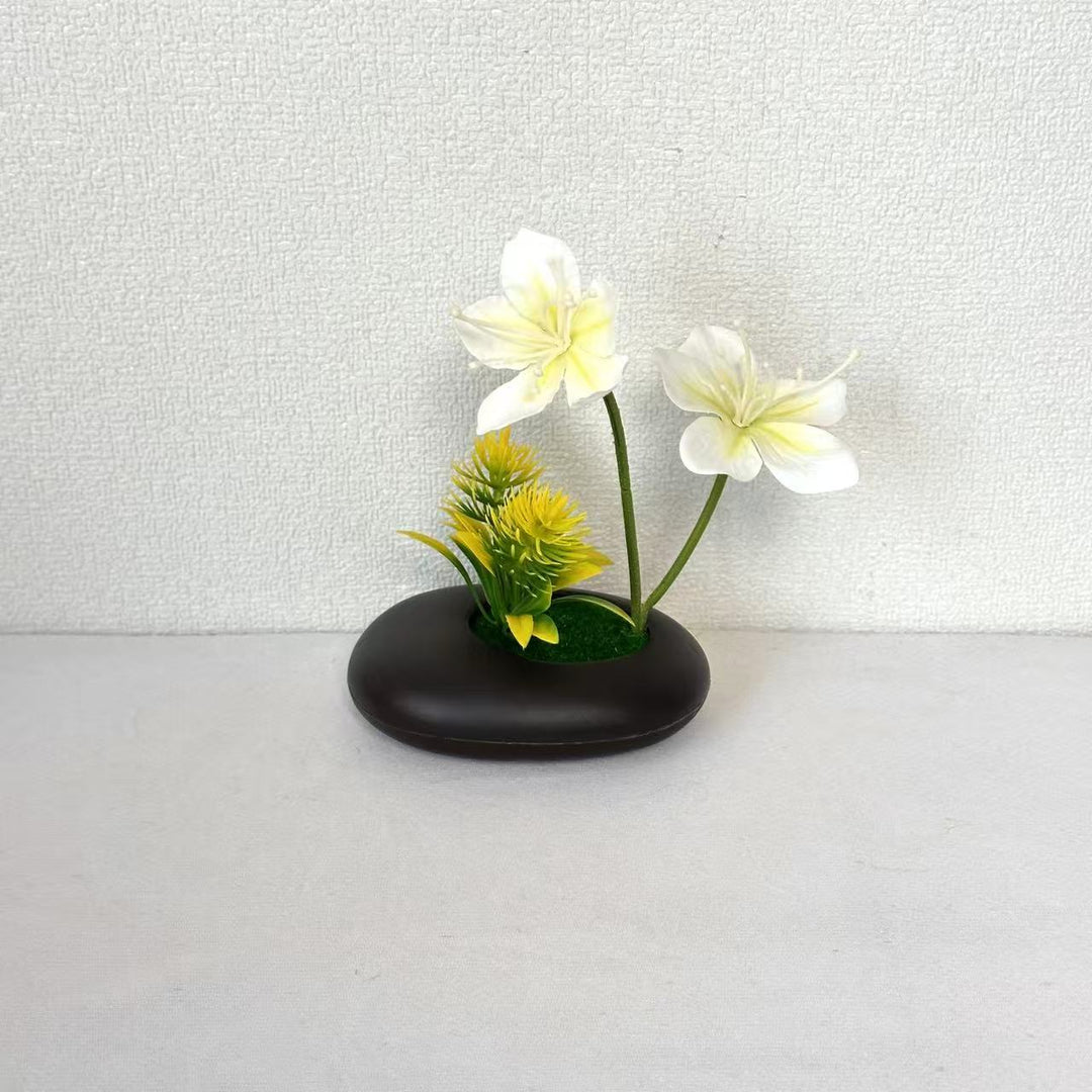 Elegant Floral Display Planter