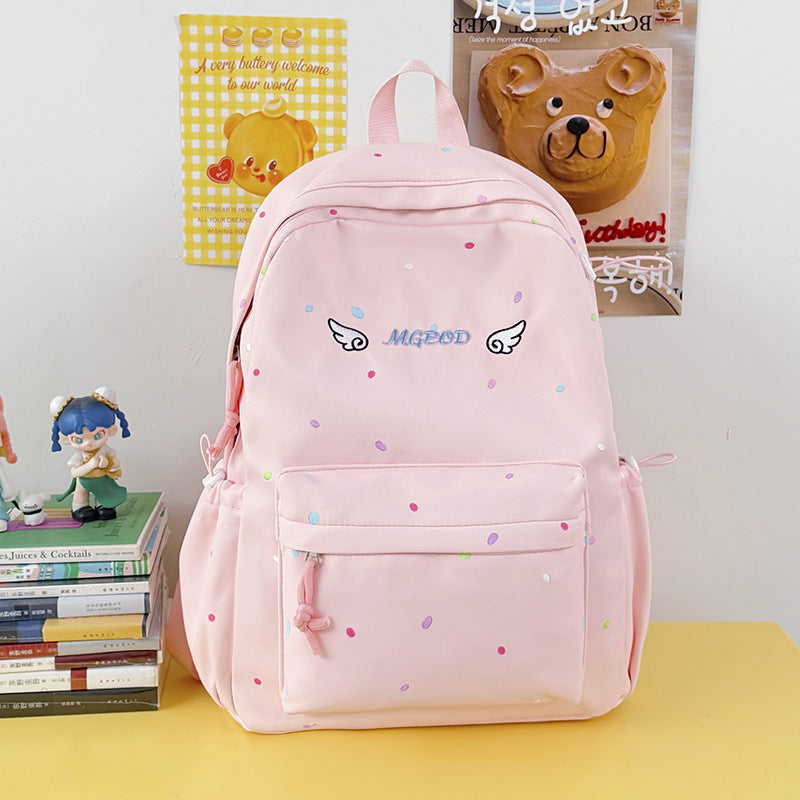 Fun Patterned School Backpack Stornfield