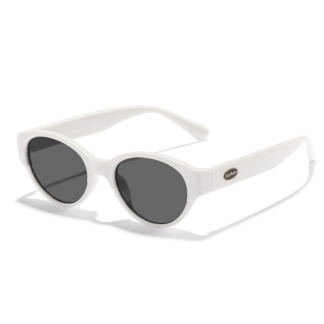 Women's fashionable sunglasses with transparent frame and ergonomic design Stornfield