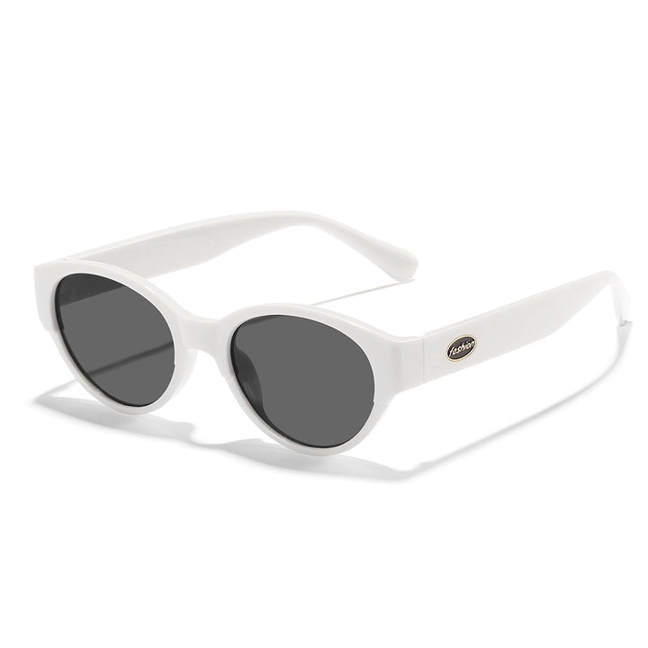Women's fashionable sunglasses with transparent frame and ergonomic design Stornfield