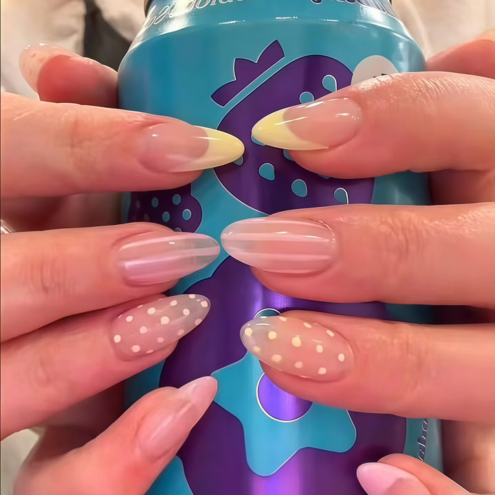 Artistic Polished Nail Art Extensions Stornfield